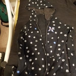 Hurley Jacket/Hoodie Size M